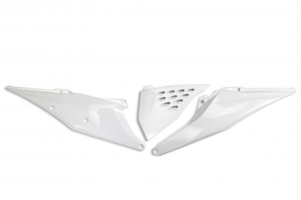Side Panels white for Ktm SX 250 - EXC-F 500 - XC-F 350 - XC 300 - EXC 300 TPI - XC 250 - XC-F 250 - XC-W 250 TPI - EXC 250 ... Side Panels white for Ktm SX 250 - EXC-F 500 - XC-F 350 - XC 300 - EXC 300 TPI - XC 250 - XC-F 250 - XC-W 250 TPI - EXC 250 ...